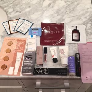 Brand new high end hair, skin, and makeup bundle